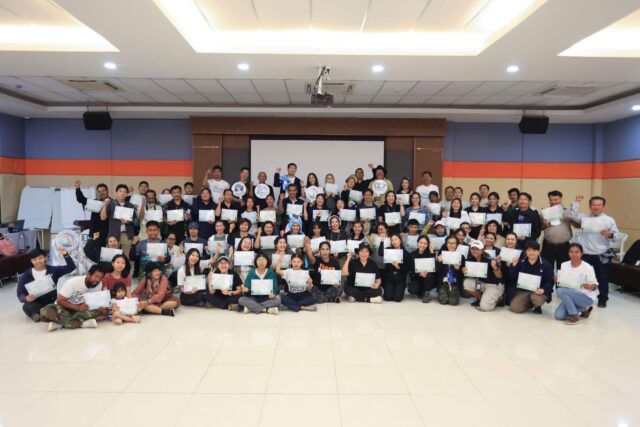 Our team recently joined an eco-tourism training workshop in Kaeng Krachan, Phetchaburi, expanding our knowledge of trekking, birdwatching, and butterfly observation. 🌿🐦🦋 It was also a valuable chance to strengthen skills relevant to elephant observation, and to reflect on how careful, respectful wildlife tourism can support both conservation and meaningful visitor experiences. #Ecotourism #ElephantObservation #SustainableTourism #KaengKrachan #Thailand
