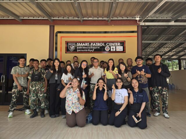 BTEH met with representatives from Kui Buri National Park and WWF Thailand to discuss future collaboration to collect wildlife detection data outside the park through a unified platform, thereby strengthening the smart early warning system. As part of this initiative, BTEH will test the use of @earthrangertech for data collection in the area and is arranging several workshops later this year with experts from Eco Exist Society. These workshops will give rangers and community members hands-on experience in reporting wildlife detections through the platform. This could help the national park improve patrol planning and provide local conservation organisations with broader data to inform research and develop more effective solutions to human–wildlife conflict.  #KuiBuriNationalPark #WWFThailand #EarthRanger #HumanElephantCoexistence #EarlyWarningSystem #CommunityConservation #ConservationTechnology #AsianElephants