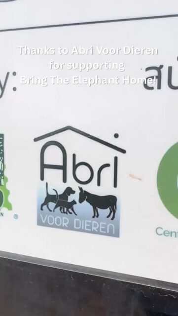 A big thank you to @abrivoordieren for supporting Bring The Elephant Home’s work to improve human–elephant coexistence.  During the grant period, their support helped us make important progress in:  📋 Identifying individual elephants
🐘 Monitoring behaviour and social dynamics
📷 Deploying AI-assisted early-warning systems
🤝 Bringing farmers and rangers together through participatory workshops  By learning more about who individual elephants are, how they behave, and how they move through shared landscapes, we can support safer, more peaceful coexistence — while better understanding and protecting their well-being 💚  #elephantwelfare #HumanElephantCoexistence #AsianElephants #KuiBuri #AnimalWelfare