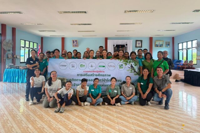 Bring The Elephant Home partnered with @earthrangertech  to host a participatory training workshop for 35 local people, including Kui Buri Wildlife Ecotourism Club members and Kuiburi National Park rangers.  Workshop participants shared their ideas and priorities for spatial and temporal wildlife monitoring during ecotourism activities in Kuiburi National Park, followed by practical training using the EarthRanger mobile app.  Our partnership with EarthRanger has enhanced BTEH’s  long-term elephant monitoring program in Kuiburi National Park, and this workshop represents an important step towards our vision of community-based conservation and locally led scientific research. By combining local knowledge, long-term field experience and accessible monitoring technology, we aim to strengthen the capacity of local stakeholders to collect and use wildlife data within the landscapes they know best.  This was the first in a series of participatory workshops. We are grateful to the funders making this work possible, including @cincinnatizoo, @ruffordgrants,  @cssasianelephant, Lucie Burgers Foundation, @abrivoordieren and @theelephantsanctuary in Tennessee.